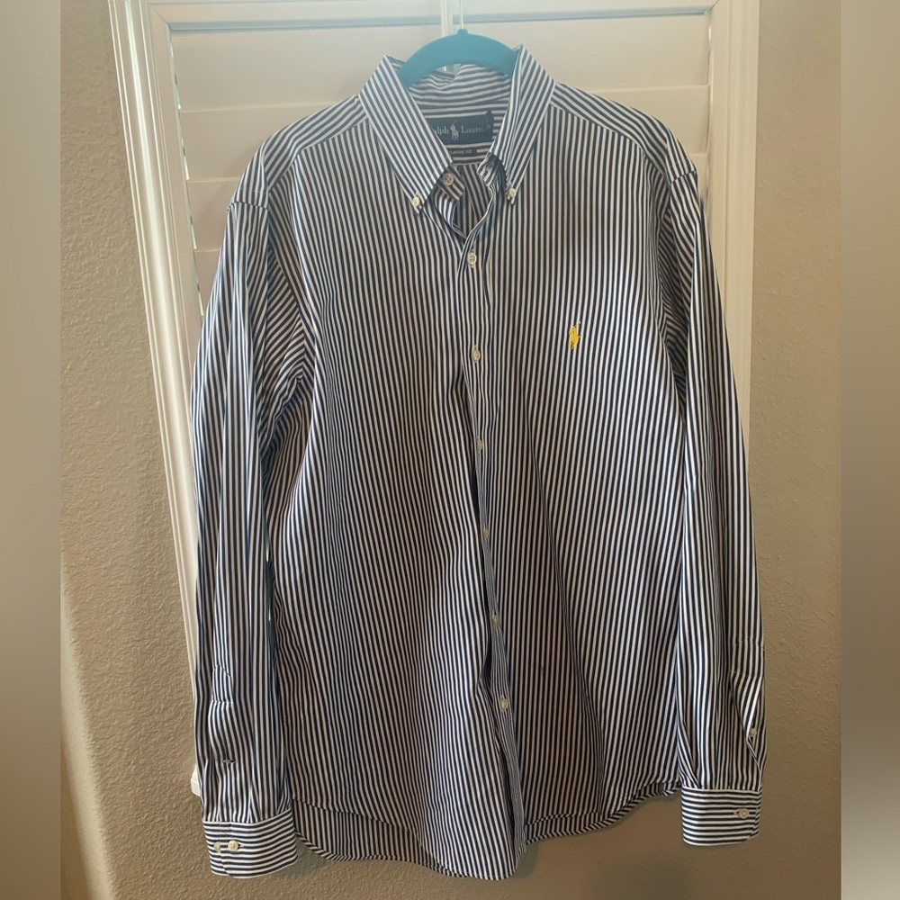 Ralph Lauren Button Down Dress Shirt